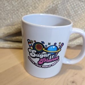 Sugar planet coffee mug